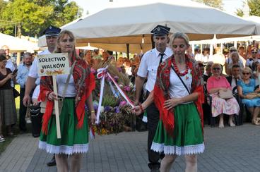 Święto Plonów Powiatu Wieluńskiego odbyło się w Osjakowie